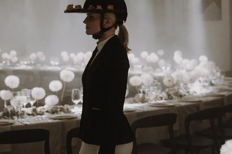 Brand identity experience - Tabloo Margot X Kentucky Horsewear